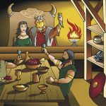 viking feast
