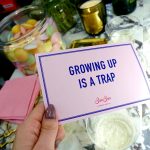Growing up is a trap