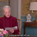 Queen Margrethe Speech Corona