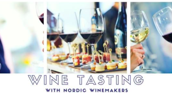 Wine tasting with Nordic winemakers