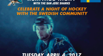 Swedish Heritage Night with San Jose Sharks