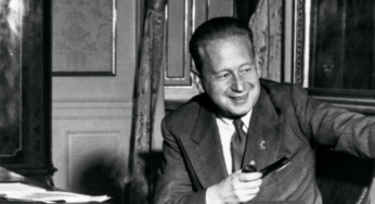 DAG HAMMARSKJÖLD: Markings of his life book talk with Henrik Berggren