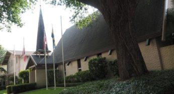 Sing-a-long at the Scandinavian Jazz church
