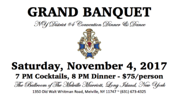 Vasa Order of New York – Grand Banquet