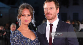 Alicia Vikander and Michael Fassbender tied the knot