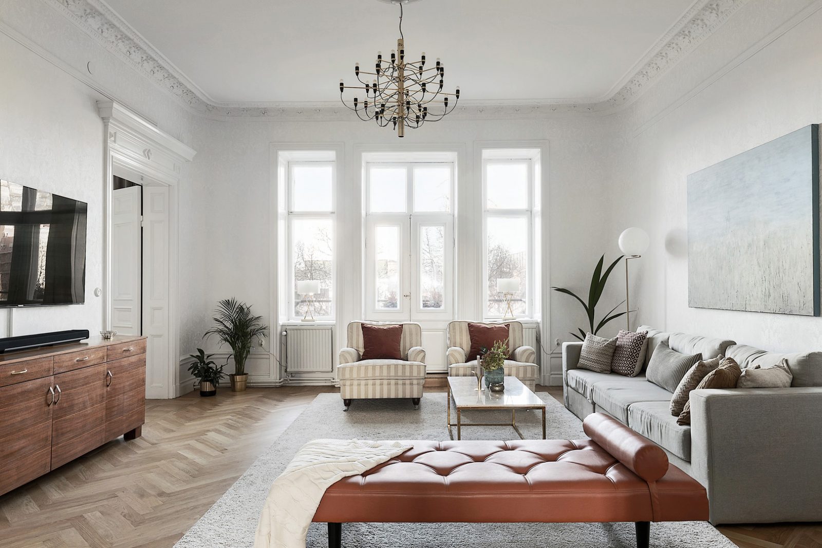 Steal the style from these beautiful apartments for sale in Stockholm