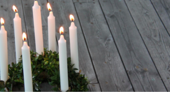 Lucia Celebration at the Swedish Church