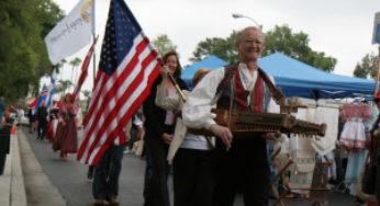 Scandinavian Festival hosted by the Scandinavian American Cultural and Historical Foundation