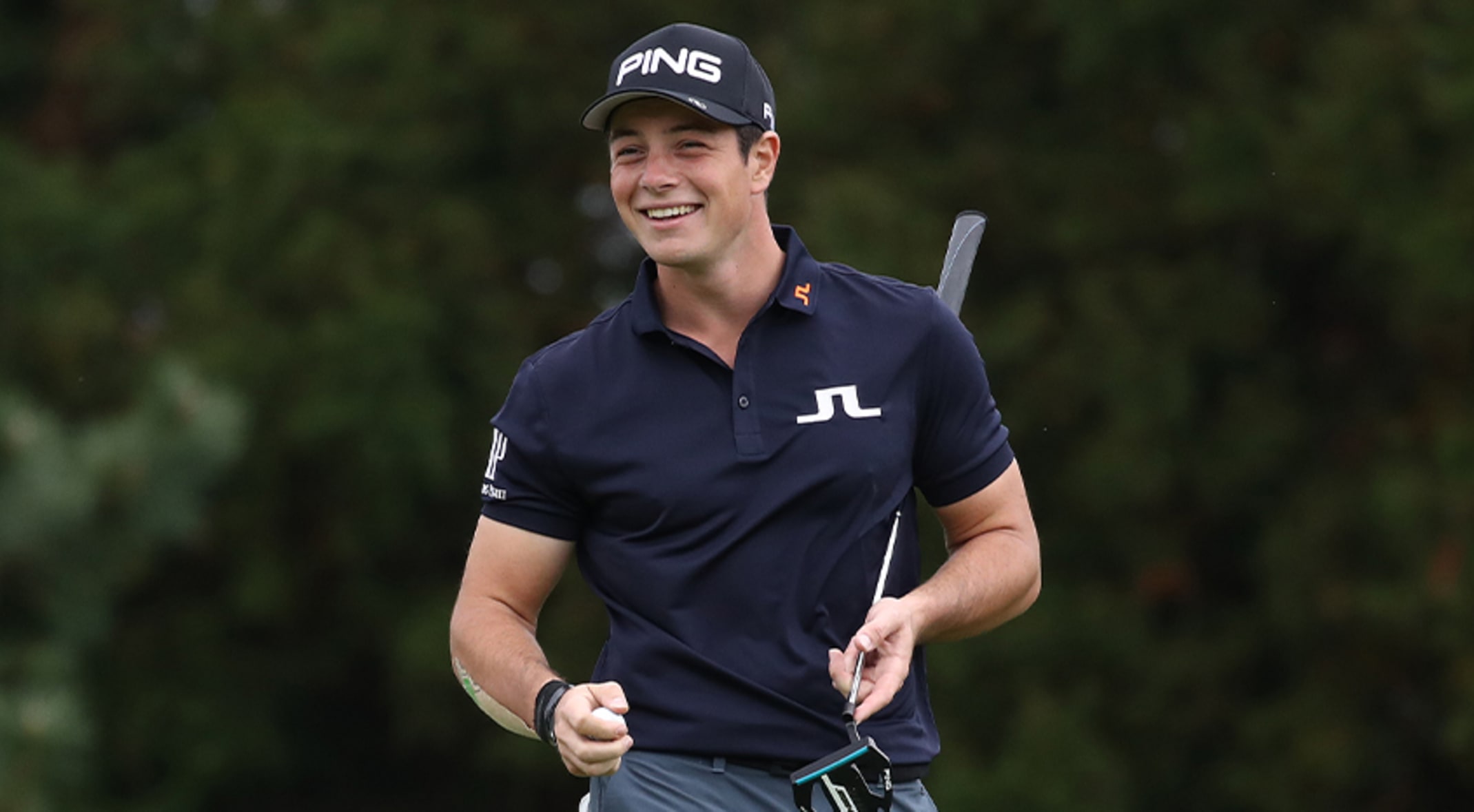 selvmord Milestone smugling Norwegian Rookie Viktor Hovland Takes Home Norway's First PGA Win - Swedes  in the States