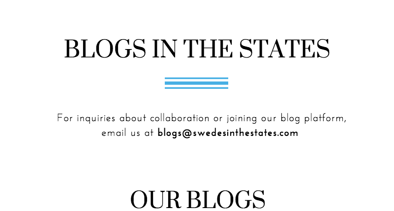 Blogs in the States - Our Blogs