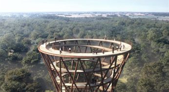 New Hourglass Tower to be One of a Kind in Scandinavia