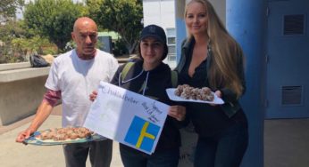 Swedish student raises money for animal shelter through Swedish treats