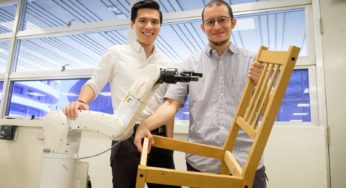 New Robot Invented to Assemble IKEA Furniture