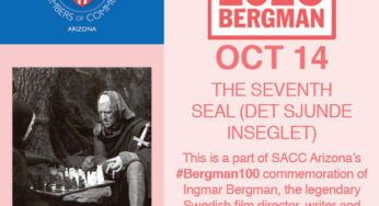 The Seventh Seal (Det sjunde inseglet) #Bergman100