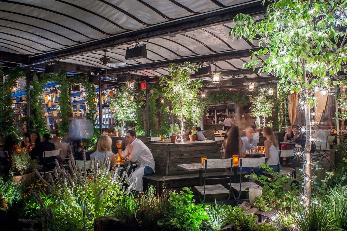 The 10 Best Rooftops For Brunch in New York City | Swedes in the States