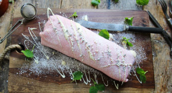 Recipe: Pink Princess Rulltårta