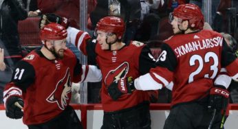 [P.H.X] Nordic Heritage Night with Arizona Coyotes Hockey team