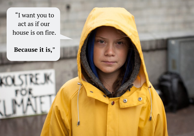 The Quotes By Greta Thunberg That Inspired Thousands To School Strike For The Climate Swedes In The States