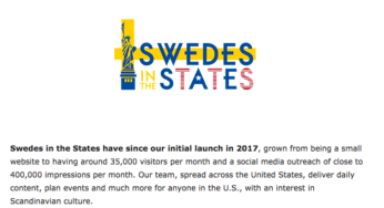 Swedes in the States Are Hiring!