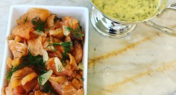 Recipe: Food By Emily’s Gravad Lax
