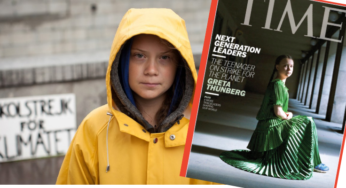 Greta Thunberg Graces The Cover Of Time Magazine
