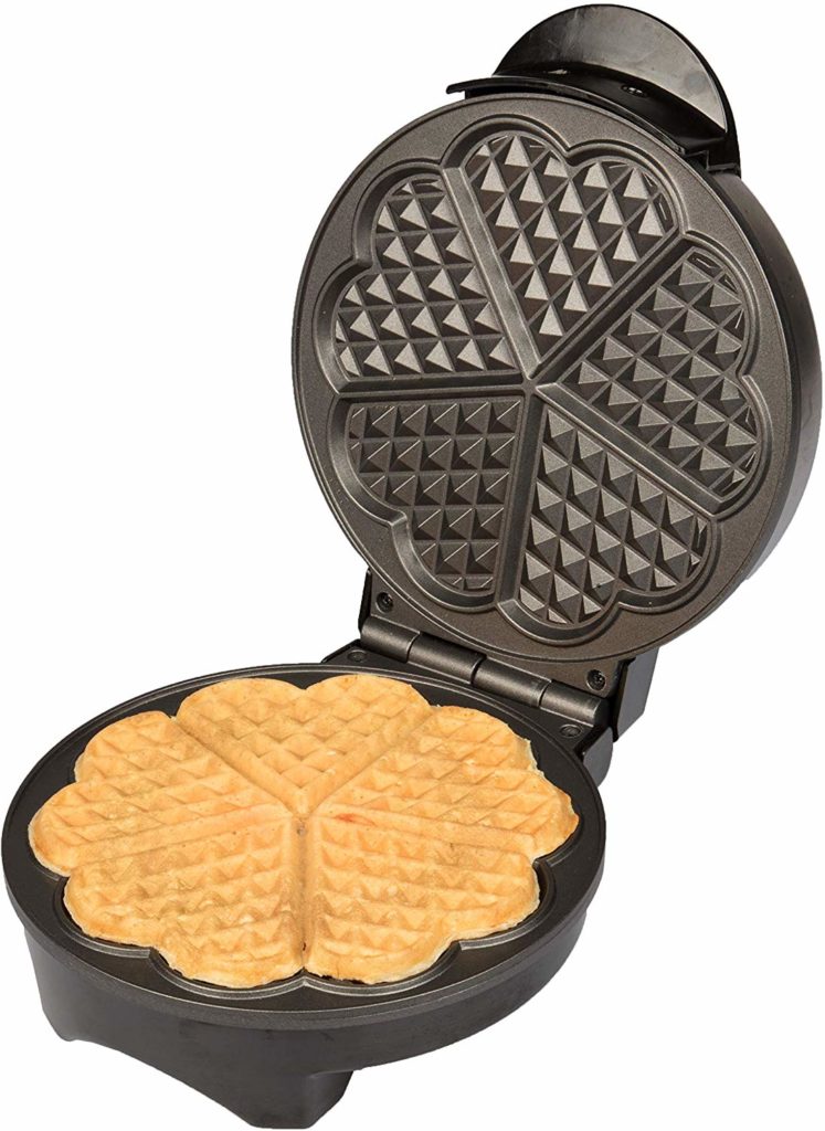 scandinavian waffle maker