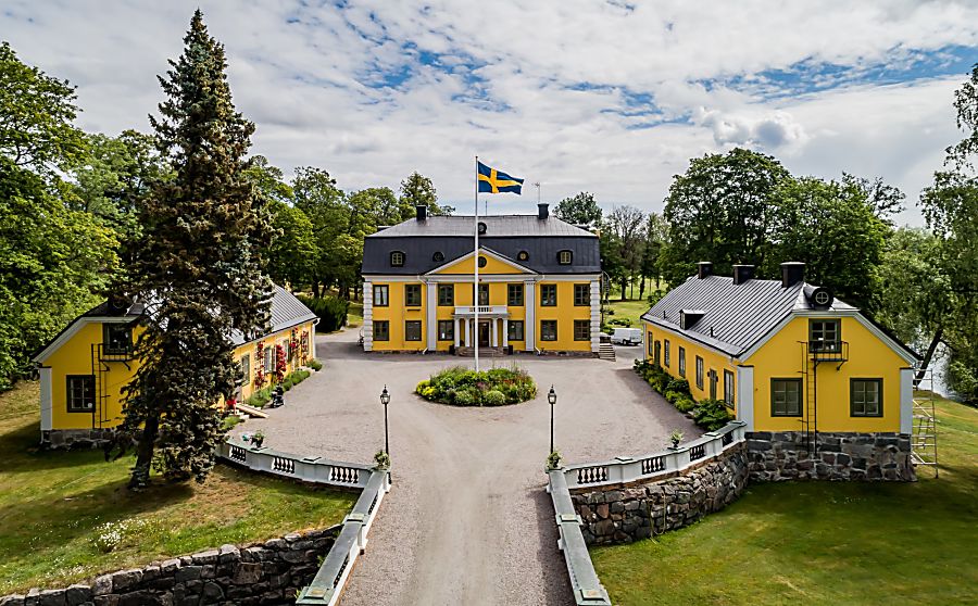 The Most Beautiful Manor in Uppland, Sweden, is For Sale Swedes in