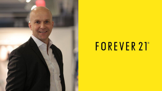 Swedish Daniel Kulle Former President Of H M North America Named Ceo Of Forever 21 Swedes In The States