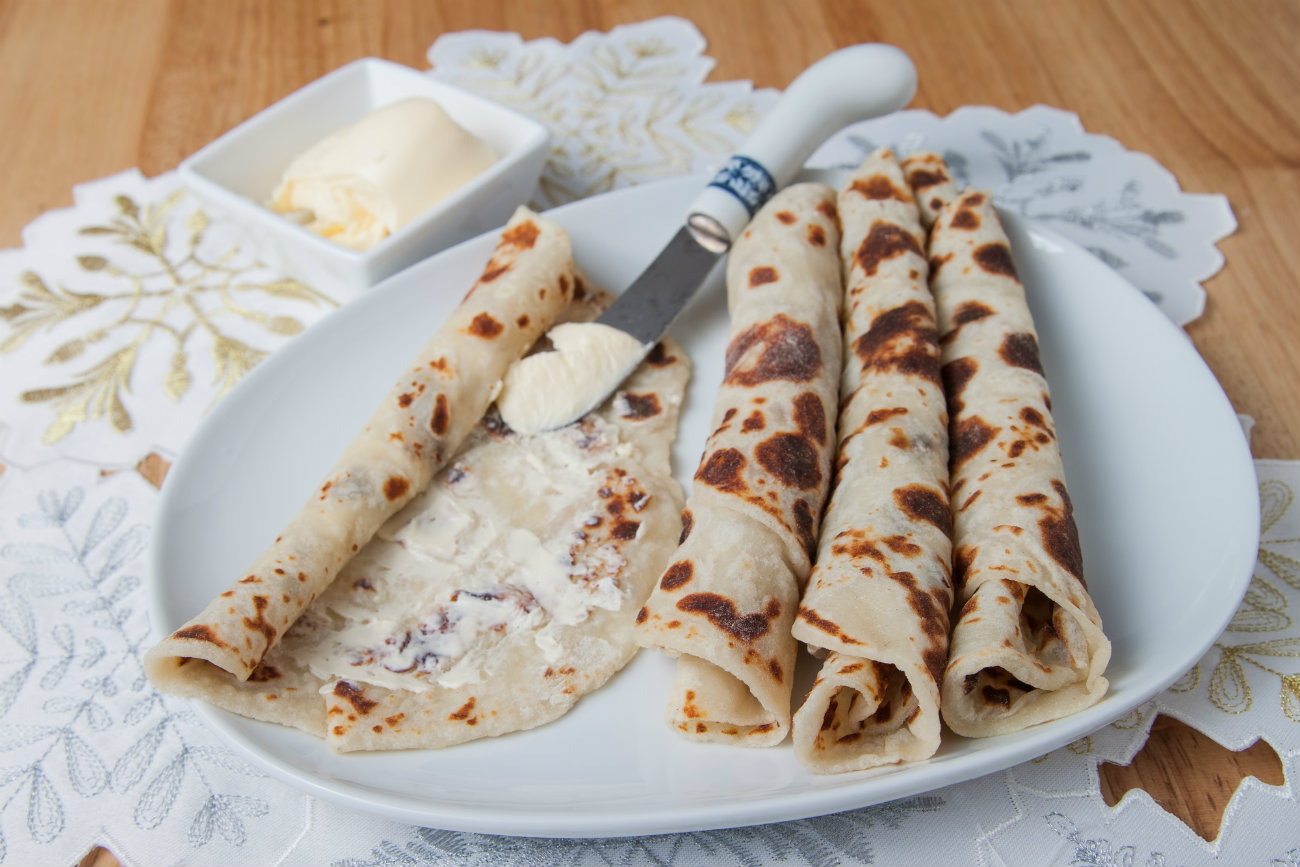 Recipe: Norwegian Lefse - Swedes in the States