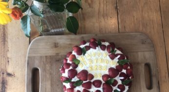 [Recipe] Bulle Bakery’s Swedish Strawberry Cake