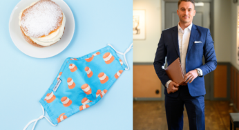 Meet Eric Blomster: The creator of Svensk Husman Socks