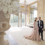 Inför Kronprinsessparets 10-åriga bröllopsdag har fotografen Elisabeth Toll fotograferat Kronprinsessan och Prins Daniel för nya officiella porträtt. Fotograferingen ägde rum i Gustav III:s paviljong på Haga.