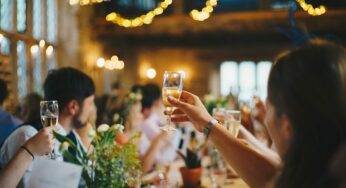 Why do Scandinavians sing before drinking?