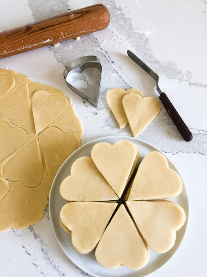 Recipe: Swedish Vanilla Custard Hearts - Swedes in the States