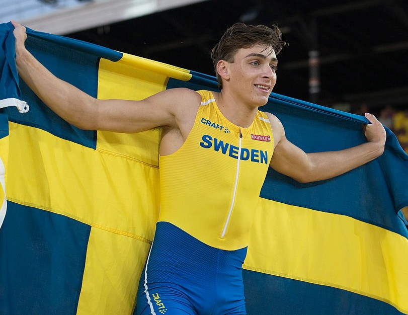 10 facts about Swedish-American pole vaulter Armand Duplantis - Swedes in  the States