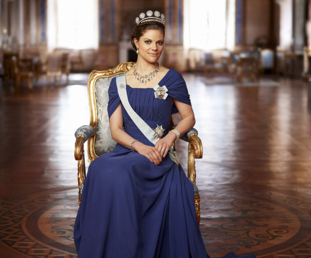 Королева Швеции Виктория