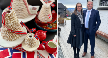 Meet Maggie Øyen and Ola Ustad: The Norwegian-American duo behind MandelCake